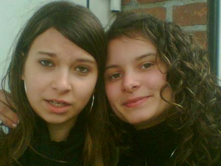 mélina et sarah